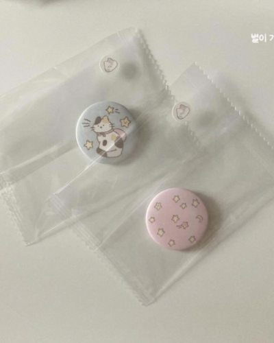 Nemo Space Pin Button 2 Types
