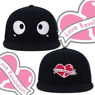 [Love Revolution] Yeon-hyuk Embroidered Snapback Set of 2