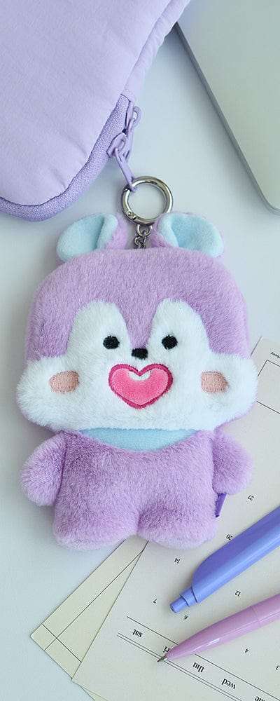 BT21 MANG BASIC フラットポーチ