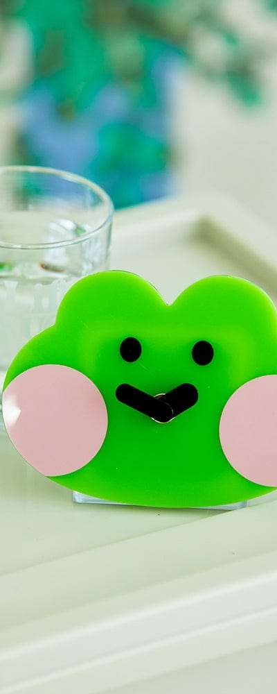 LINE FRIENDSミニニレニニ卓上時計
