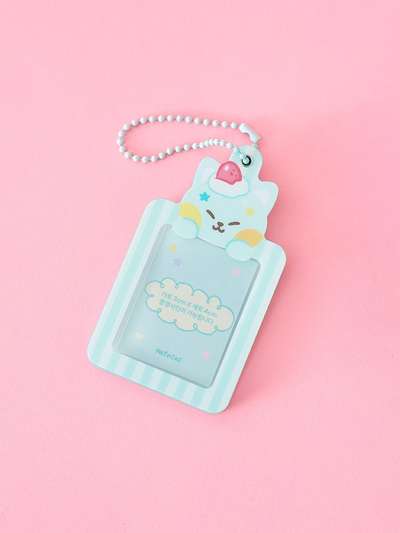 Minini Chichini Ice Cream ID Photo Keyring