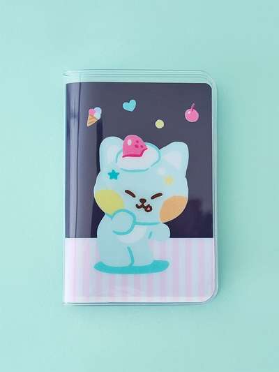 Mini Nini Chi Chi Ni Ice Cream Passport Wallet