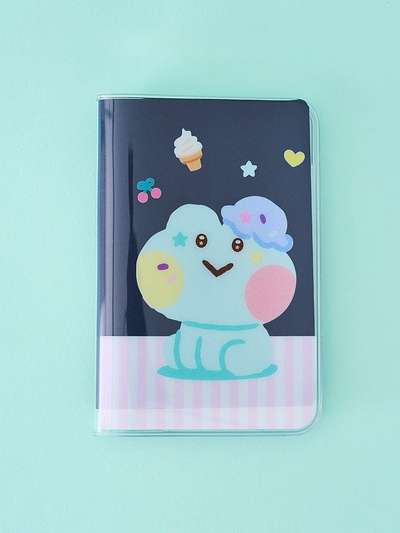 Line Friends Mini Leni Ice Cream Passport Wallet