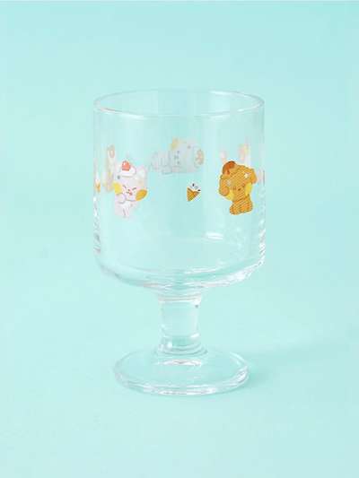 Minini Ice Cream Goblet Glass