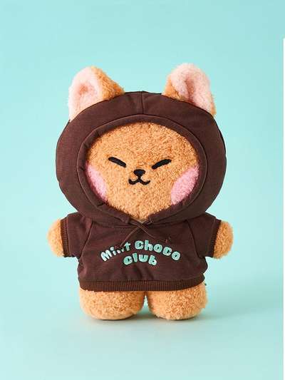 Minini Chichini Ice Cream Mint Choco Medium Plush Doll