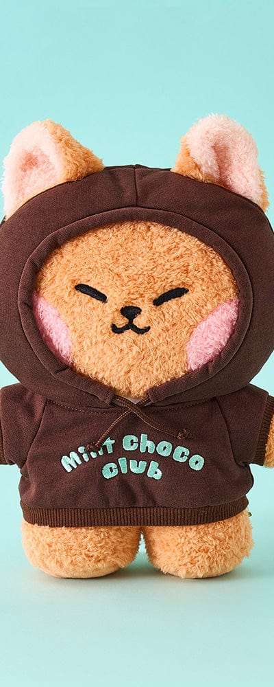 ミニニ チチニ アイスクリーム ミント チョコ 中サイズ ぬいぐるみ