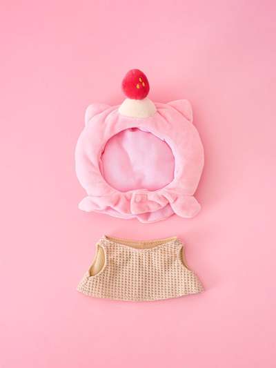 LINE Friends Mini Ni Ice Cream Closet - Pink