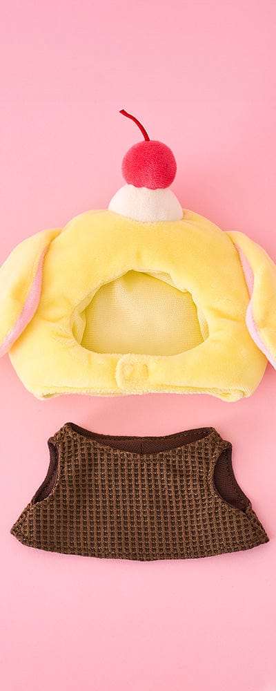 ラインフレンズ ミニニ アイスクリーム クローゼット - イエロー
