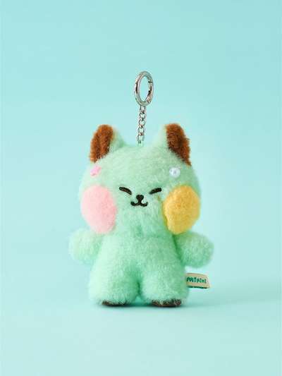 Minini Chicchini Ice Cream Mint Choco Keyring