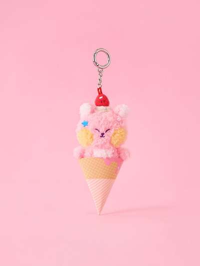 Mini Minini Chichini Ice Cream Keyring