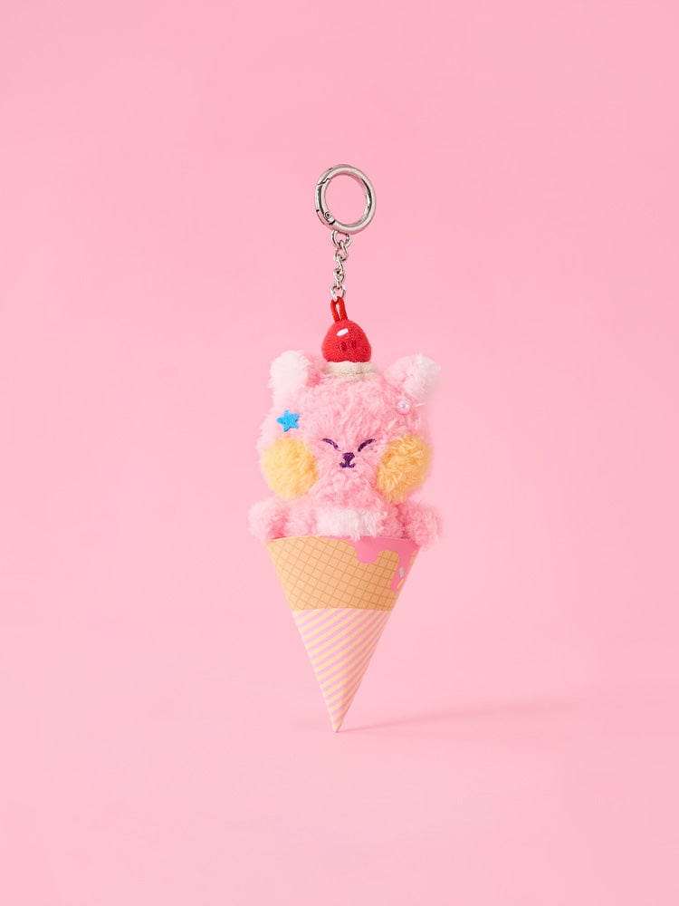 Mini Minini Chichini Ice Cream Keyring