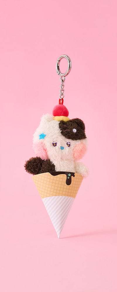 ミニ ミニニ ハムニ アイスクリーム キーリング