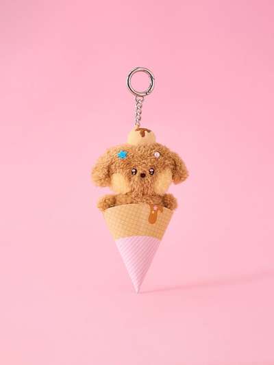 Mini Minini Jjokoni Ice Cream Keyring