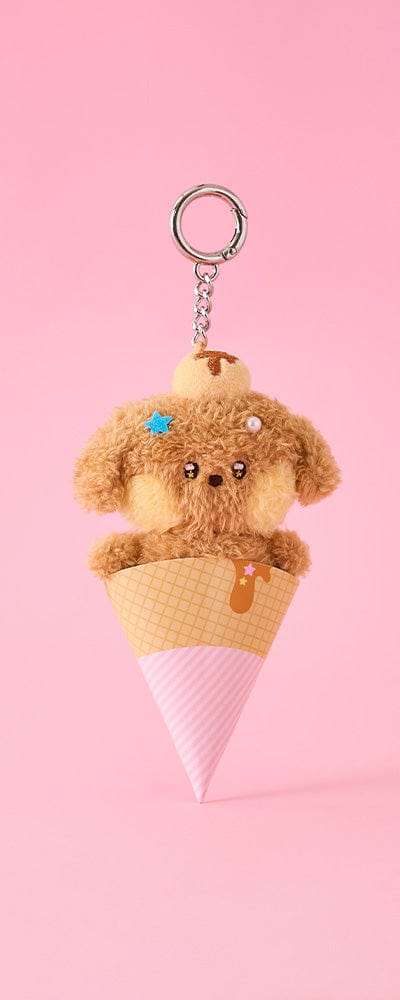 ミニ ミニニ チョッコニ アイスクリーム キーリング