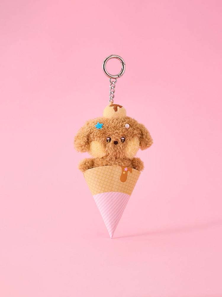 Mini Minini Jjokoni Ice Cream Keyring