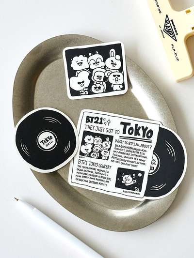 BT21 CITY EDITION Sticker - Tokyo