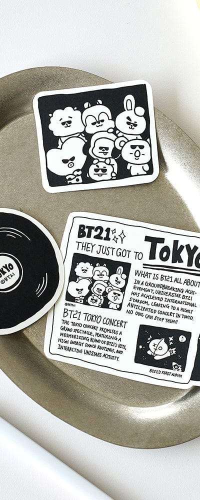 BT21 CITY EDITION ステッカー - 東京