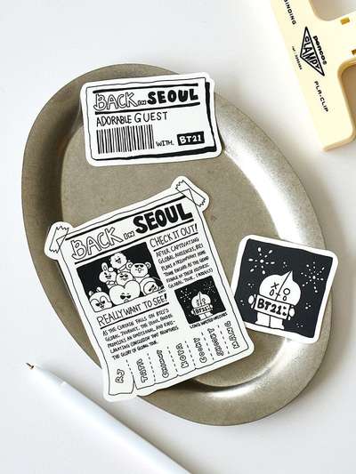 BT21 CITY EDITION Sticker - Seoul