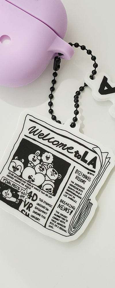 BT21 CITY EDITION アクリルキーリング - LA