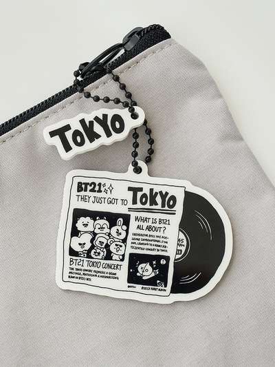 BT21 CITY EDITION Acrylic Keyring - Tokyo