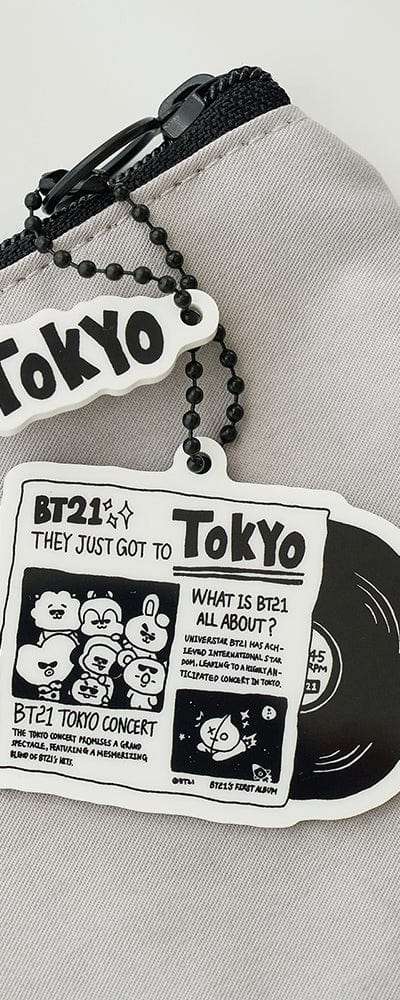 BT21 CITY EDITION アクリルキーリング - 東京