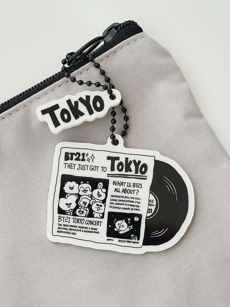 BT21 CITY EDITION Acrylic Keyring - Tokyo