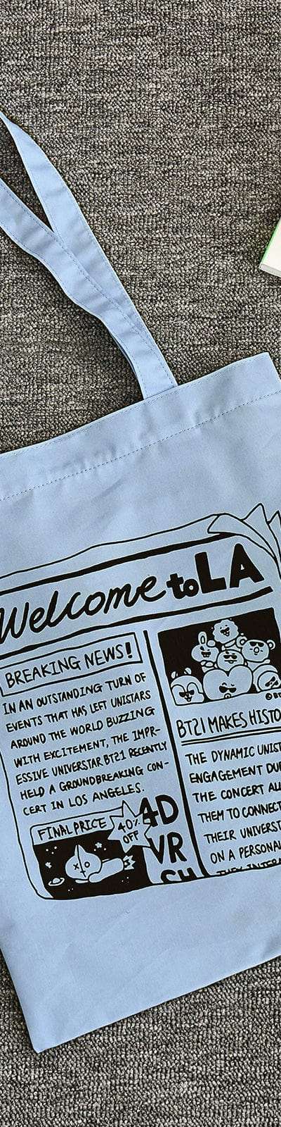 BT21 CITY EDITION エコバッグ - LA