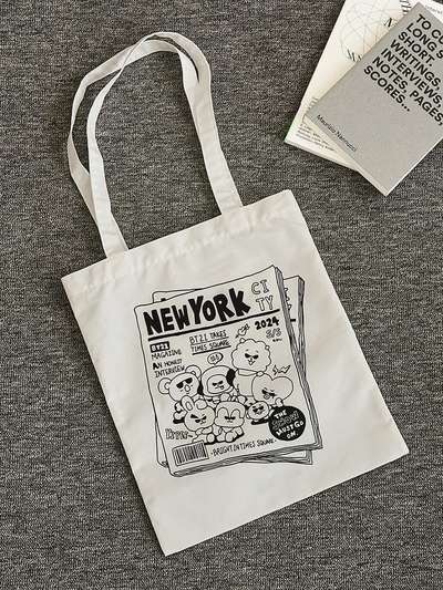 BT21 CITY EDITION Eco Bag - New York