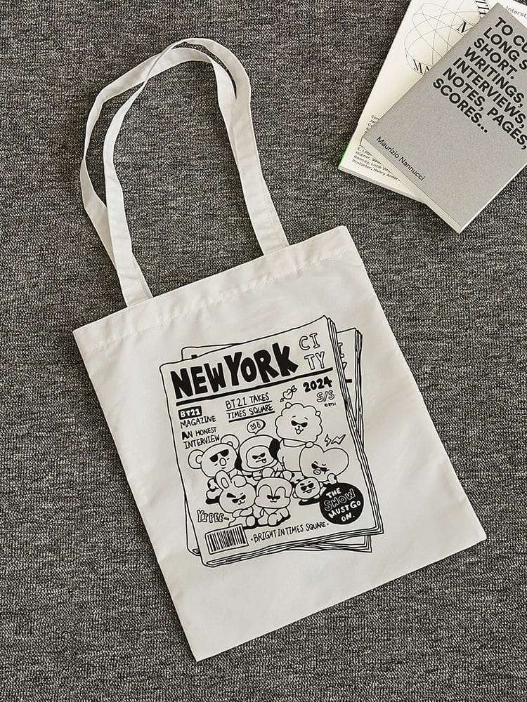 BT21 CITY EDITION Eco Bag - New York
