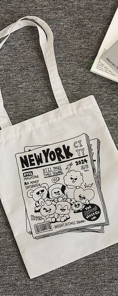 BT21 CITY EDITION エコバッグ - ニューヨーク