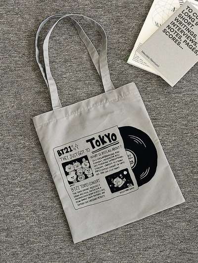 BT21 CITY EDITION Eco Bag - Tokyo