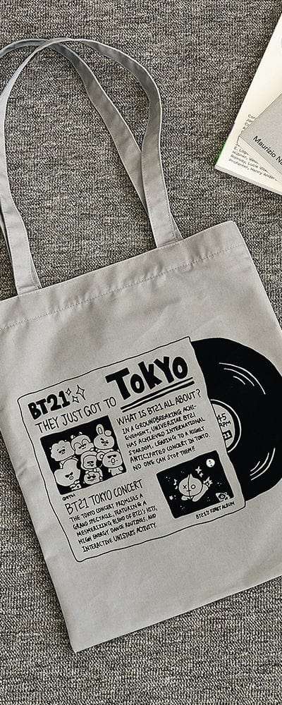 BT21 CITY EDITION エコバッグ - 東京