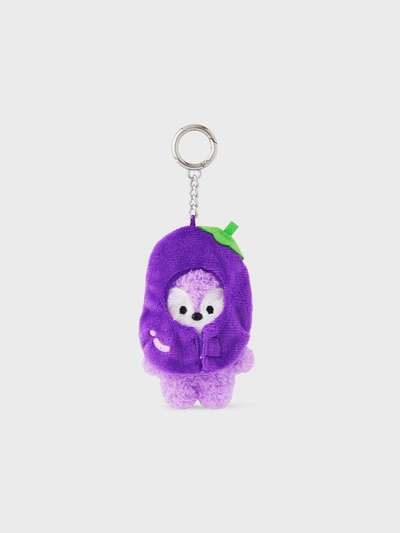 BT21 MANG Mini Minini VEGGIE Plush Keyring