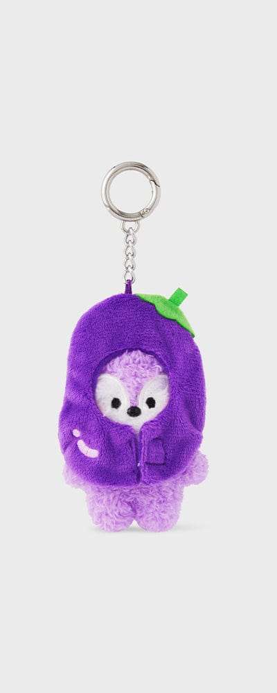 BT21 MANG ミニ ミニニ VEGGIE ぬいぐるみ キーリング