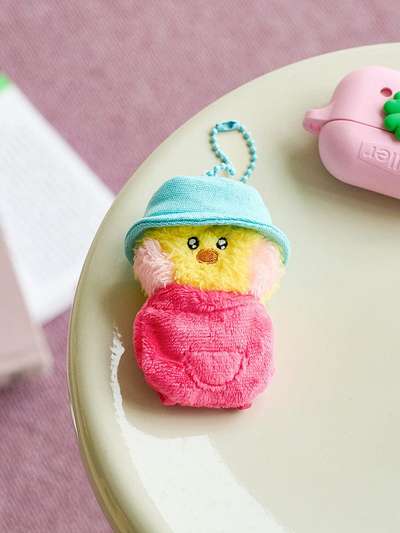 Minini Lenini Adventure Salini Mini Minini Plush Keyring