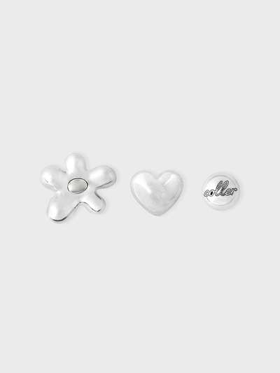 Colle Metal Sticon Set 3P Silver