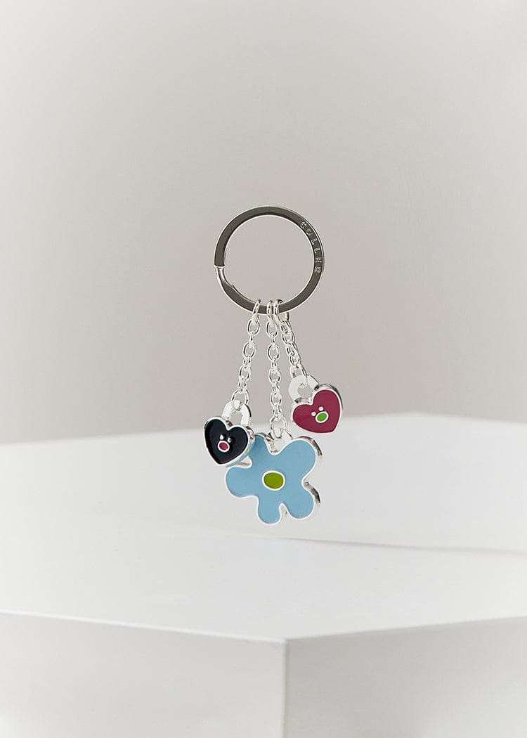 Collet Wiggly-Waggly Metal Keyring