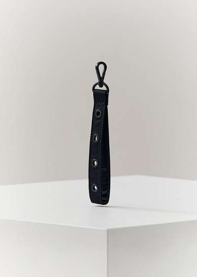 Colle 4-Hole Strap Keyring Shade Black