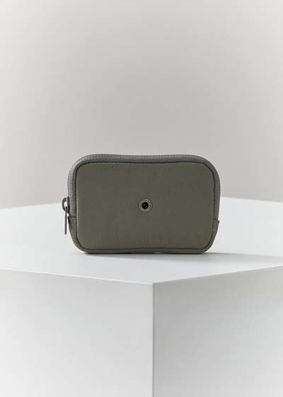 Colle Card Wallet Moss Green