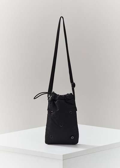 COLLER Puffer Crossbag Shade Black