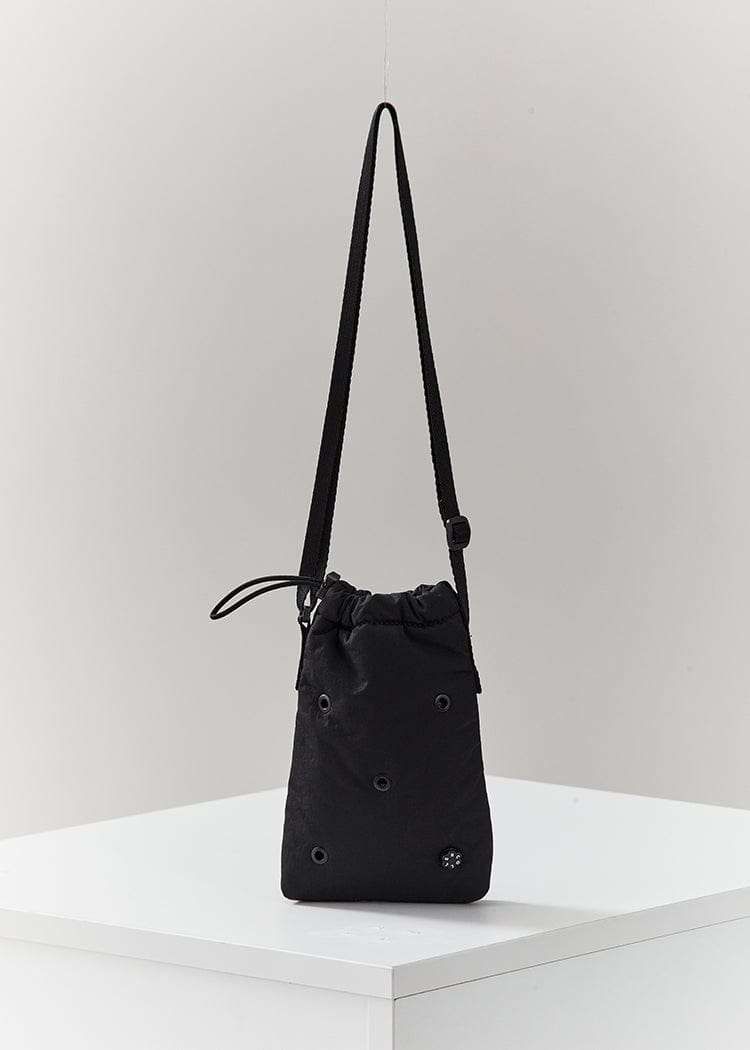 COLLER Puffer Crossbag Shade Black