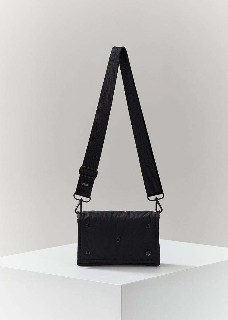 Coller Square Bag Shade Black