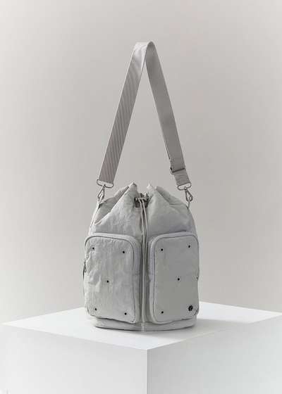 COLLER Bucket Bag L Moonlit Gray