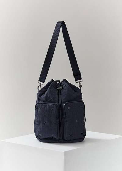 COLLER Bucket Bag L Midnight Blue