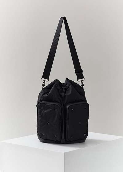 COLLER Bucket Bag L Shade Black
