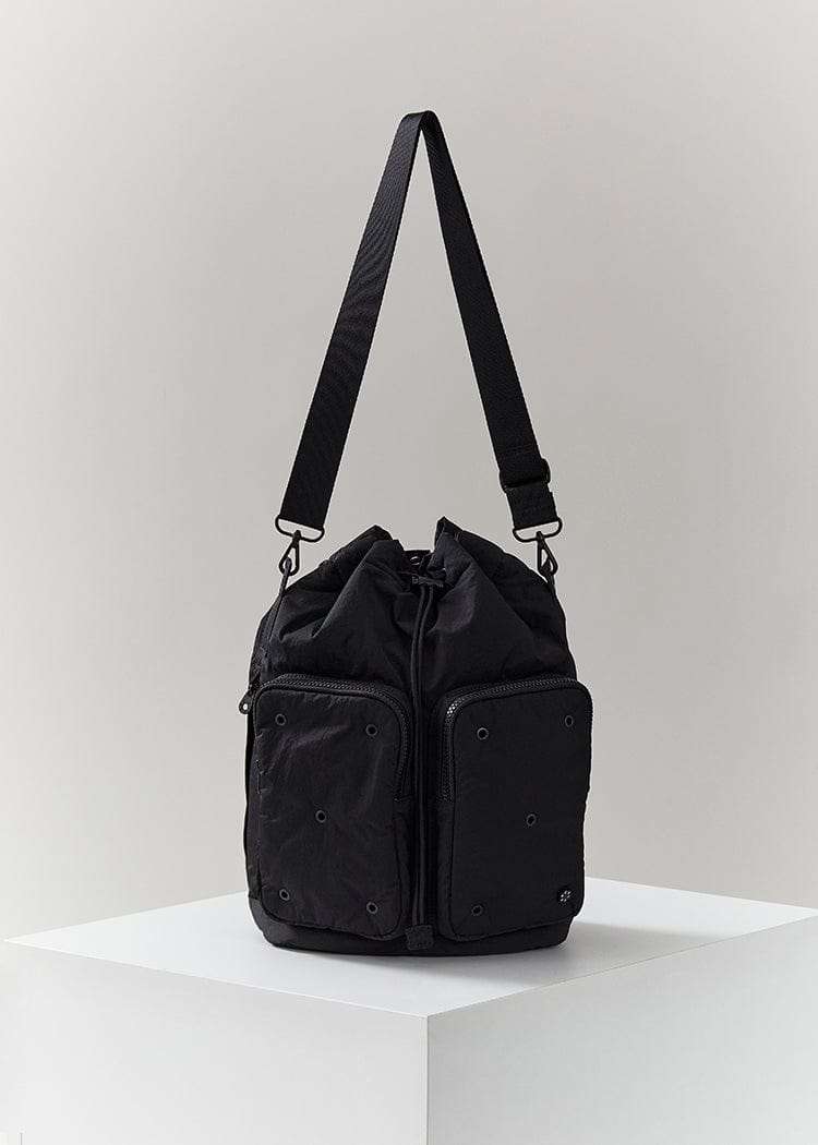 COLLER Bucket Bag L Shade Black