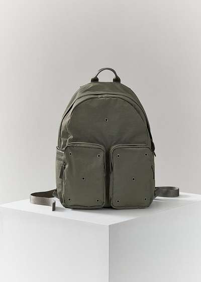 COLLER Backpack M Moss Green