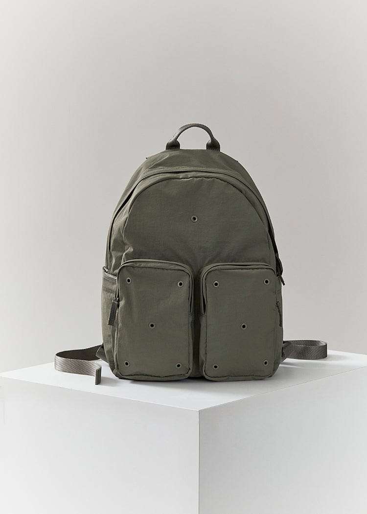 COLLER Backpack M Moss Green