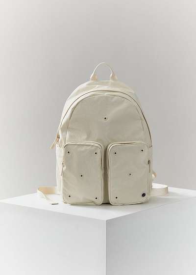 COLLER Backpack M Oat Cream