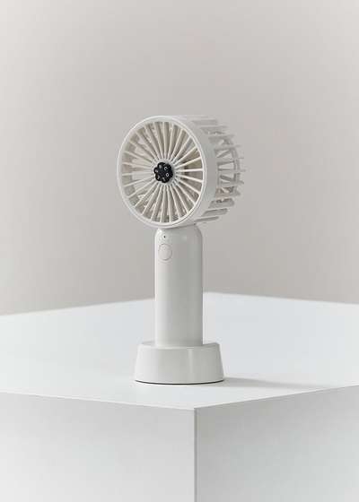 Colle Handy Fan White